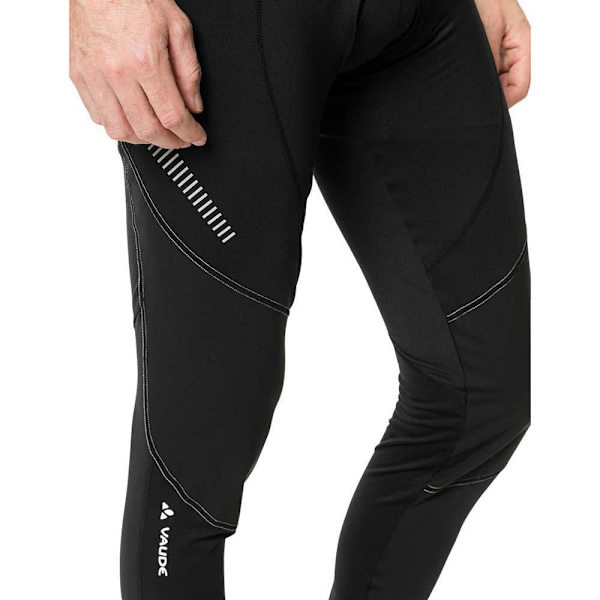 Vaude Bike Active Warm Baselagbukser Sort XL Mand