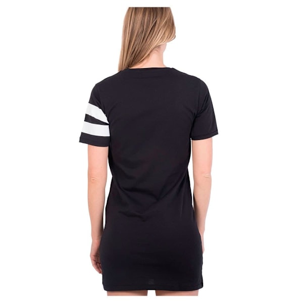 Hurley Kortærmet Kort Kjole Oceancare One & Only Sort XS Kvinde