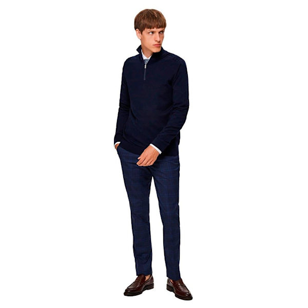 Selected Cardigan Berg Blå 2XL Mand
