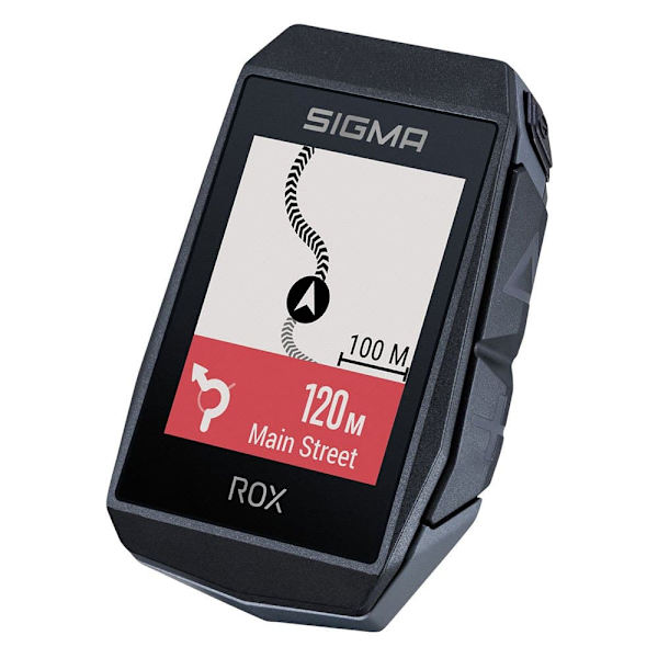 Sigma Cykelcomputer Med Sensorsæt Rox 11.1 Evo Sort