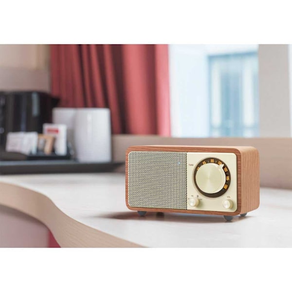 Sangean Radio Wr-7 Mini Ruskea