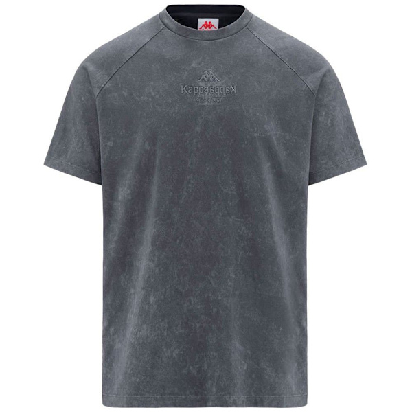 Kappa Kortærmet T-shirt Lope Authentic Premium Grå XL Mand