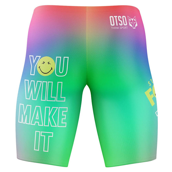 Otso Smileyworld Focused Jammer  XL Mies