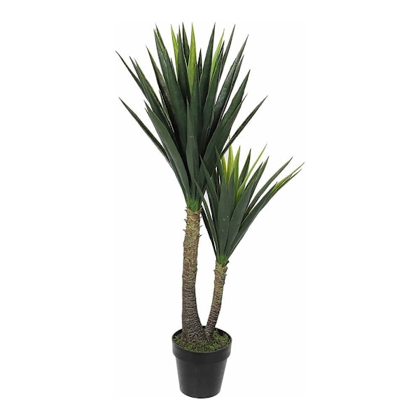 Oem Yucca Kunstig Plante 120x60 Cm Grøn