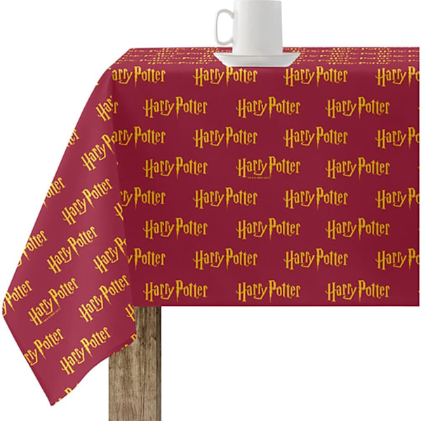Play Fabrics Harry Potter Basic Stain-resistant Laminerad Touch Resin Bordsduk 300x 140 Cm