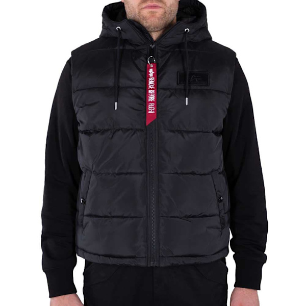 Alpha Industries Fd Liivi Musta L Mies