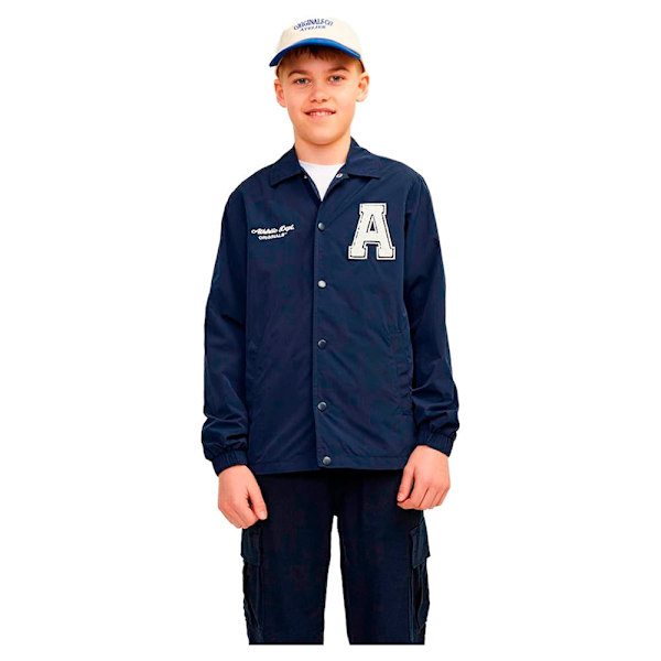 Jack & Jones College Bomberjacka Blå 10 Years Pojke