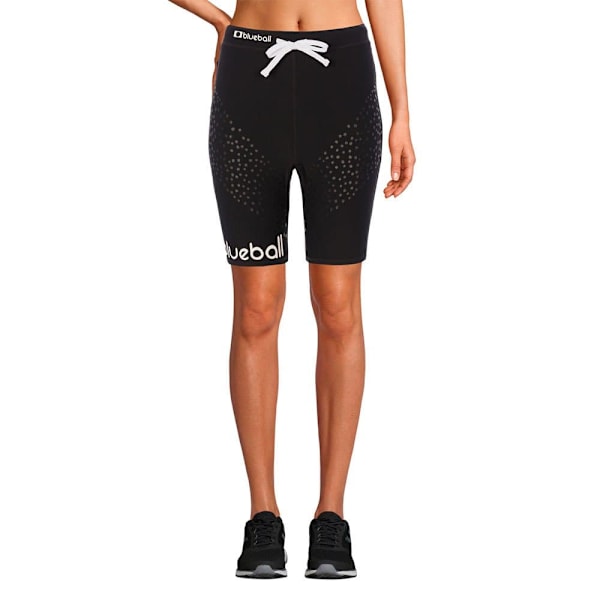 Blueball Sport Lyhyet Leggingsit Musta S Nainen
