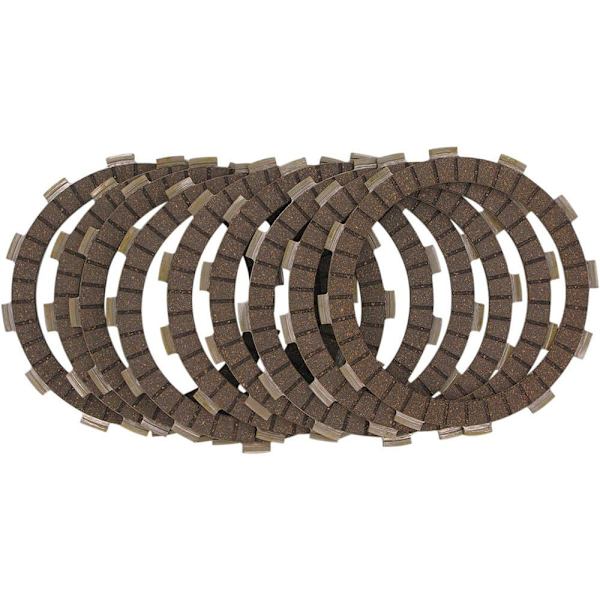 Ebc Ck Series Cork Ck3335 Kytkimen Kitkalevyt Harmaa
