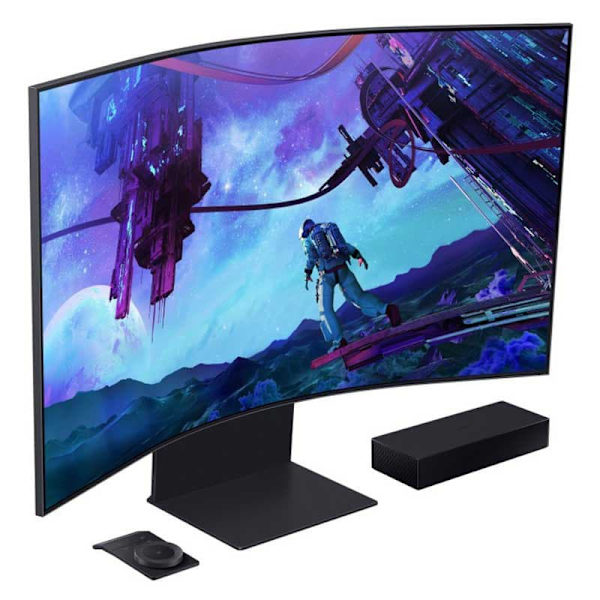 Samsung Gaming Monitor Odyssey Ark Ls55cg970nuxen 55´´ 4k Va Led 165hz