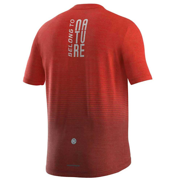 Bicycle Line Lyhythihainen Enduropaita Cadore Punainen 2XL Mies