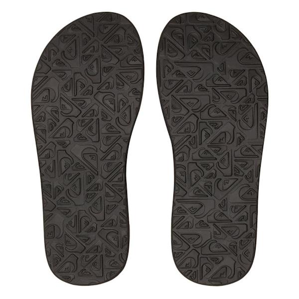 Quiksilver Rivi Iii Flip-flops Brun EU 39 Man
