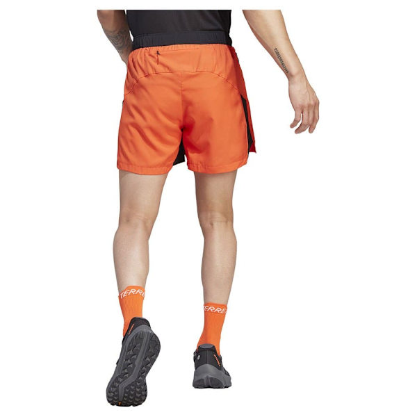 Adidas Shortsit Terrex Multi Trail 7´´ Oranssi XL Mies