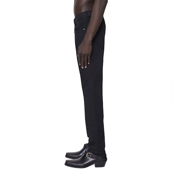 Diesel Jeans 069yp 2019 Strukt Sort 31 / 32 Mand