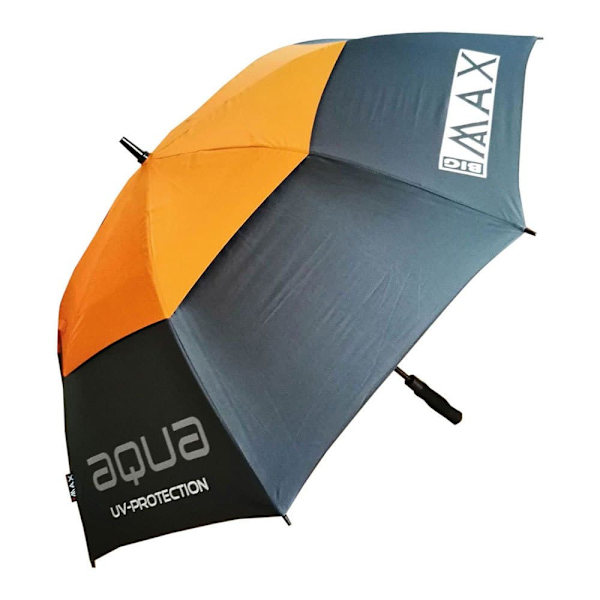Big Max Katoksen Sateenvarjo Aqua Uv Oranssi,Musta