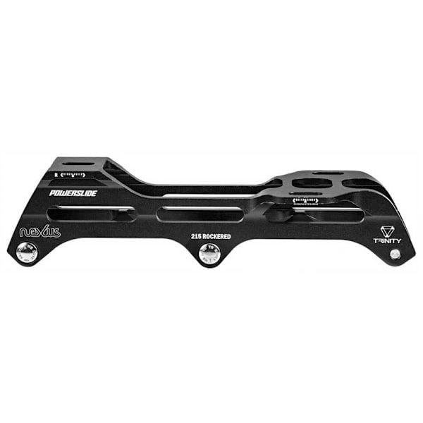 Powerslide Nexus Trinity Rocker Frame Svart 235 mm
