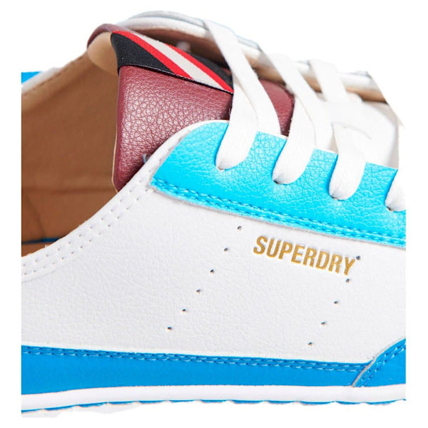 Superdry Valmentajat Vegan Lux Low Valkoinen,Sininen EU 41 Mies