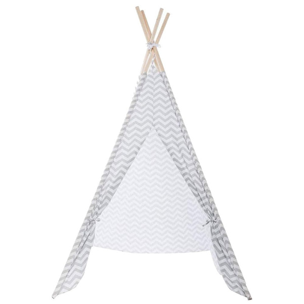 Wellhome 120x120x160 Cm Tipi Med Fönster