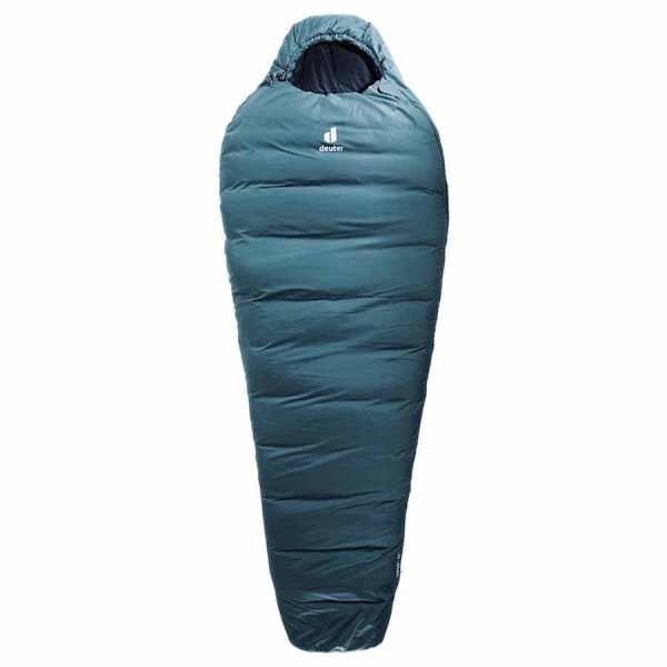 Deuter Makuupussi Orbit 0° Reg Sininen Regular / Left Zipper