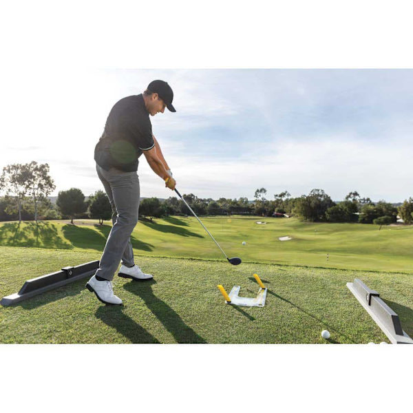 Sklz Swing Træningsværktøj Guide Trainer Gul