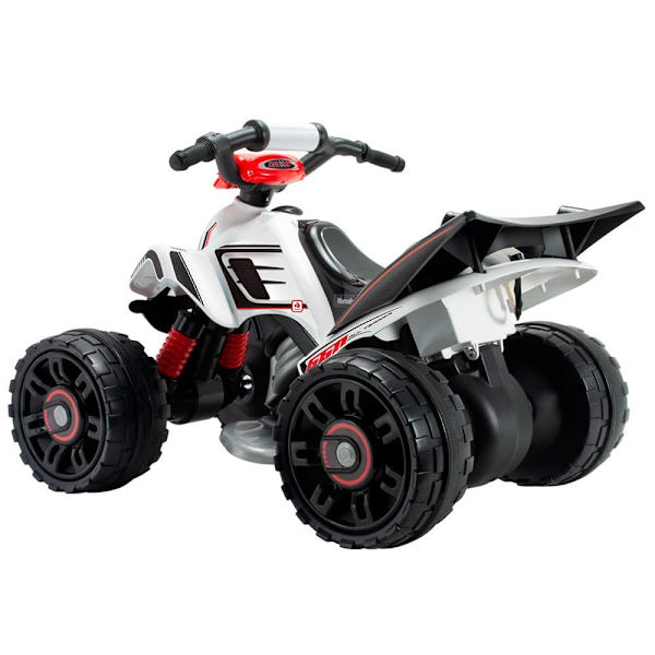 Injusa Mb Quad The Beast 12v Mountable Vehicle Silver 24 Months