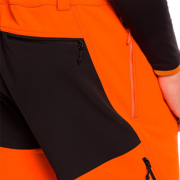 Trangoworld Rovek Dr Byxor Orange XL Man