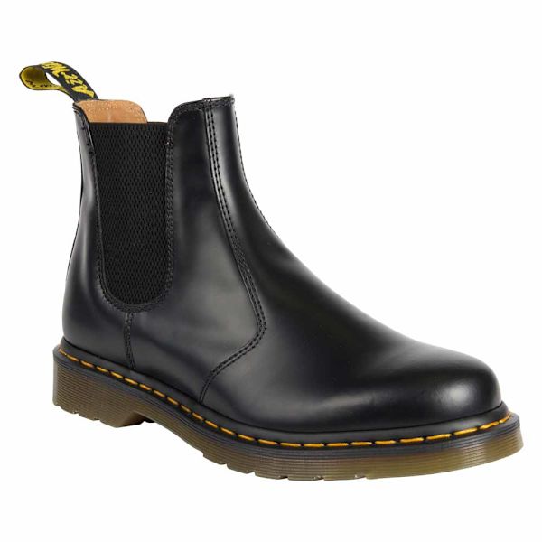 Dr Martens 2976 Smooth Støvler Sort EU 36 Mand
