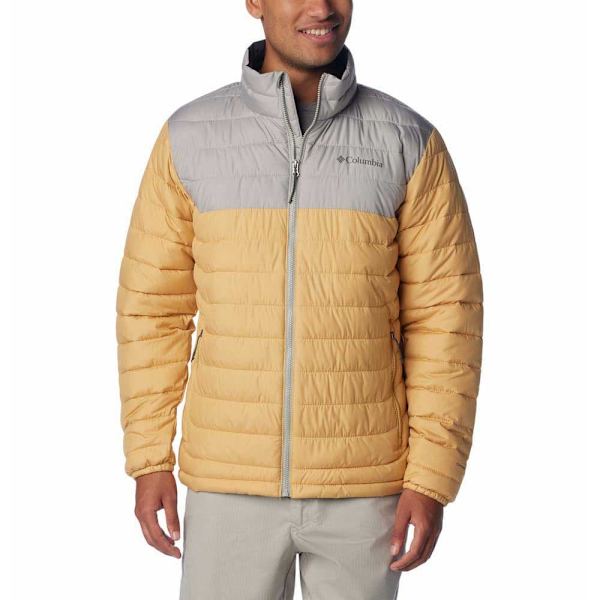 Columbia Takki Powder Lite™ Keltainen L Mies