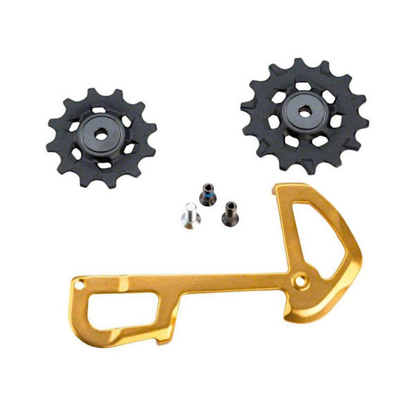 Sram Xx1 Eagle Interior Box/rollers Sort,Gylden