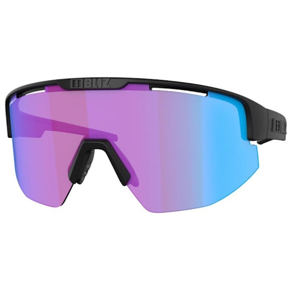 Bliz Solbriller Matrix S Nano Optics Nordic Light Sort Coral - Amber With Blue Multicoating/CAT1