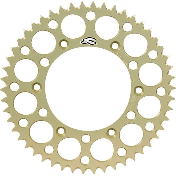 Renthal Bakre Drev 224u-520-51gpha Silver 224t