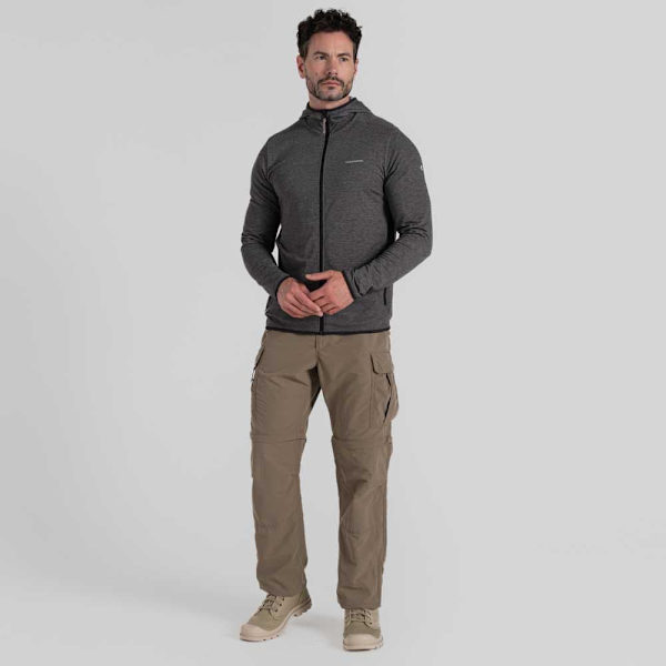 Craghoppers Nosilife Convertible Cargo Housut Beige 24 / Short Mies
