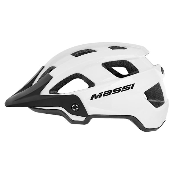 Massi Mtb Hjelm Air Force Hvid M
