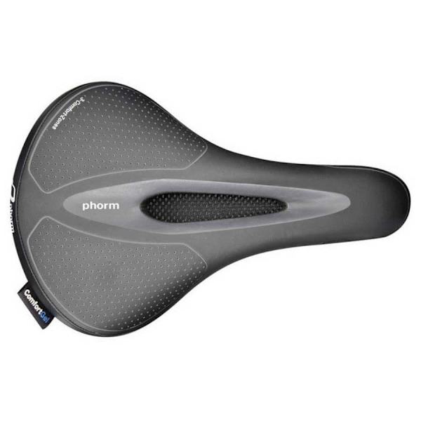 Phorm S430 Gel Max Cykelsadel Svart