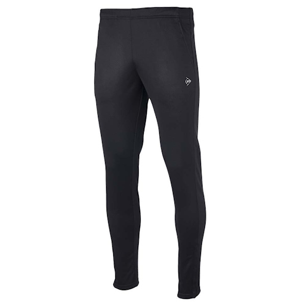 Dunlop Bukser Club Knitted Sort 164 cm Dreng
