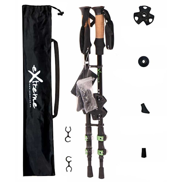 Newwood Polakker Sort 65-135 cm