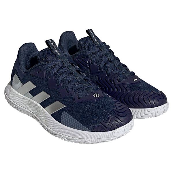 Adidas Kaikki Tuomioistuimen Kengät Solematch Control Sininen EU 40 Mies