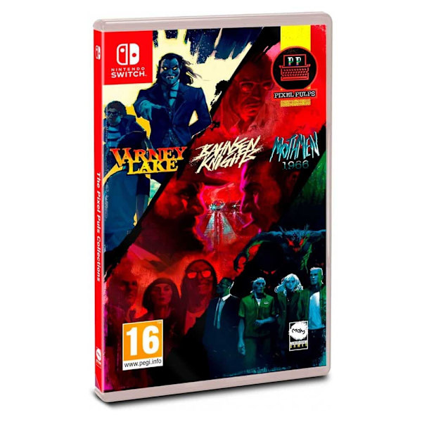 Nintendo Games The Pixel Pulps Collection Special Edition