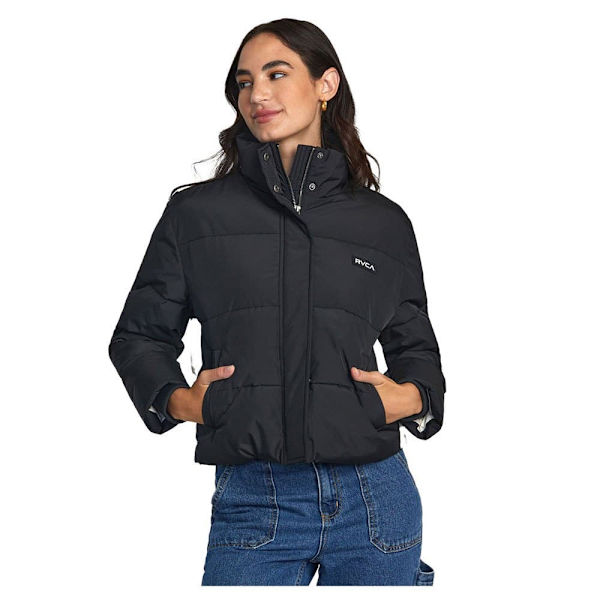 Rvca Jacka Cloud Svart M Kvinna