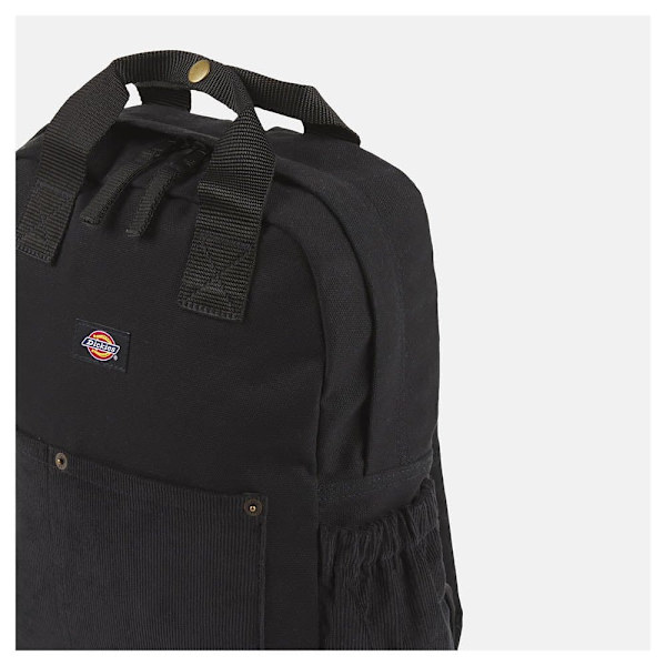 Dickies Corduroy Reppu Musta