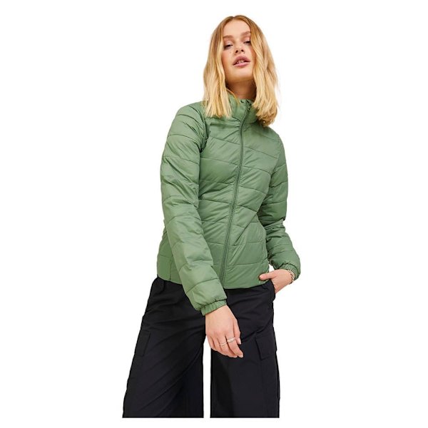 Jack & Jones Lättviktsjacka Nora Lightweight Grönt M Kvinna