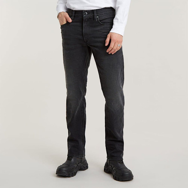 G-star Mosa Straight Fit Farkut Harmaa 35 / 32 Mies