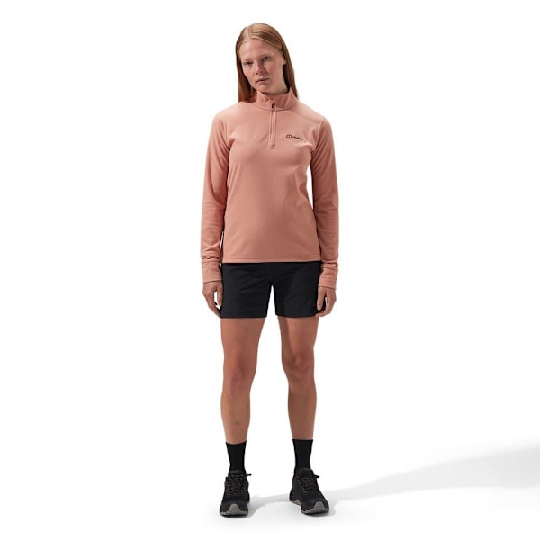 Berghaus Ryten Fleecejakke Med Halv Lynlås Rosa 8 Kvinde