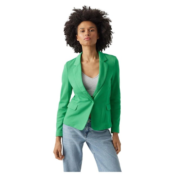 Vero Moda Blazer Julia Grøn 34 Kvinde
