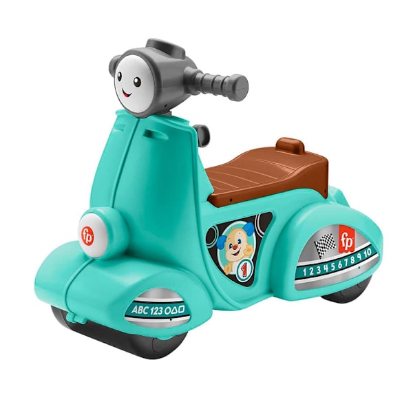 Fisher Price Moottoripyörä Skootteri äänellä Vauvan Kävelytuki