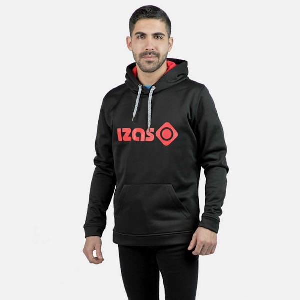 Izas Lynx M Sort 2XL Mand