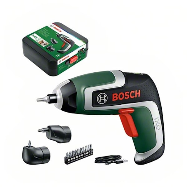 Bosch Professional Sähköinen Ruuvimeisseli Ixo 7 Set Hopeinen
