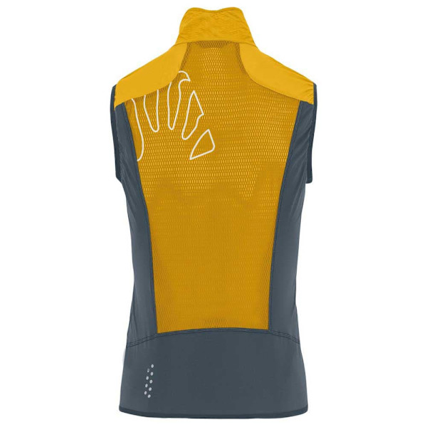 Karpos Lavaredo Vest Gul XL Mand