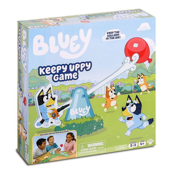 Bluey Scavenger Hunt Brætspil