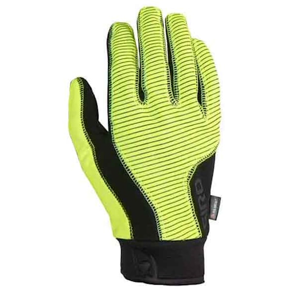 Giro Lange Handsker Blaze Ii Grøn,Sort L Mand
